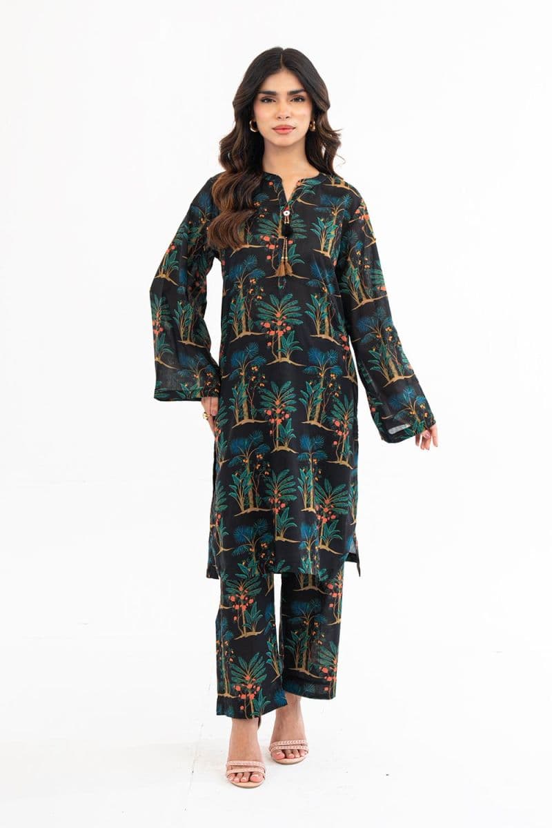 2 Piece - Printed Lawn Suit thumbnail