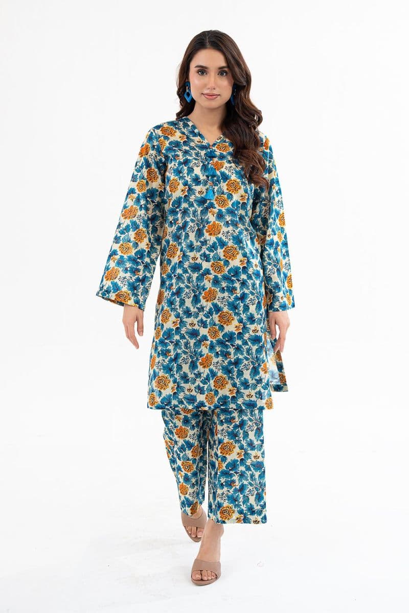 2 Piece - Printed Lawn Suit thumbnail