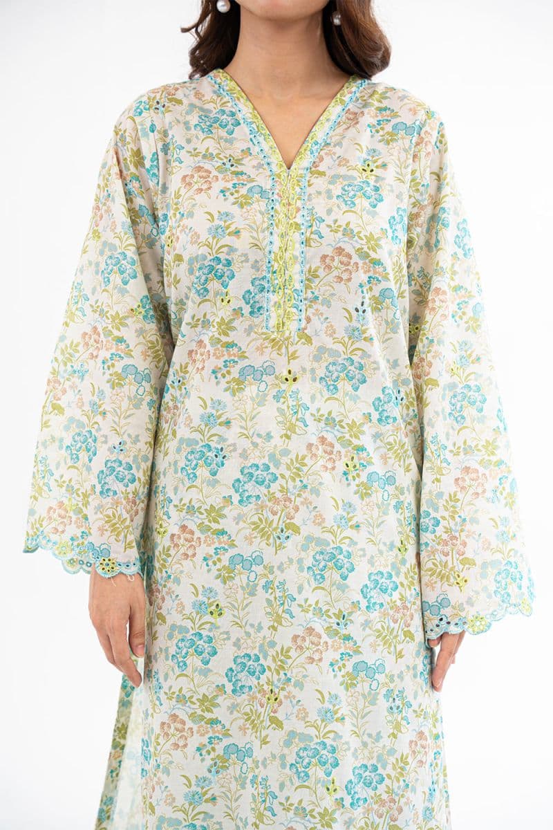 2 Piece - Embroidered Lawn Suit thumbnail