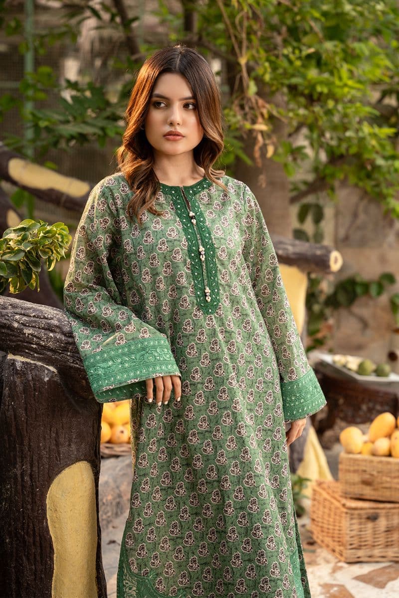 2 Piece - Printed Lawn Suit thumbnail