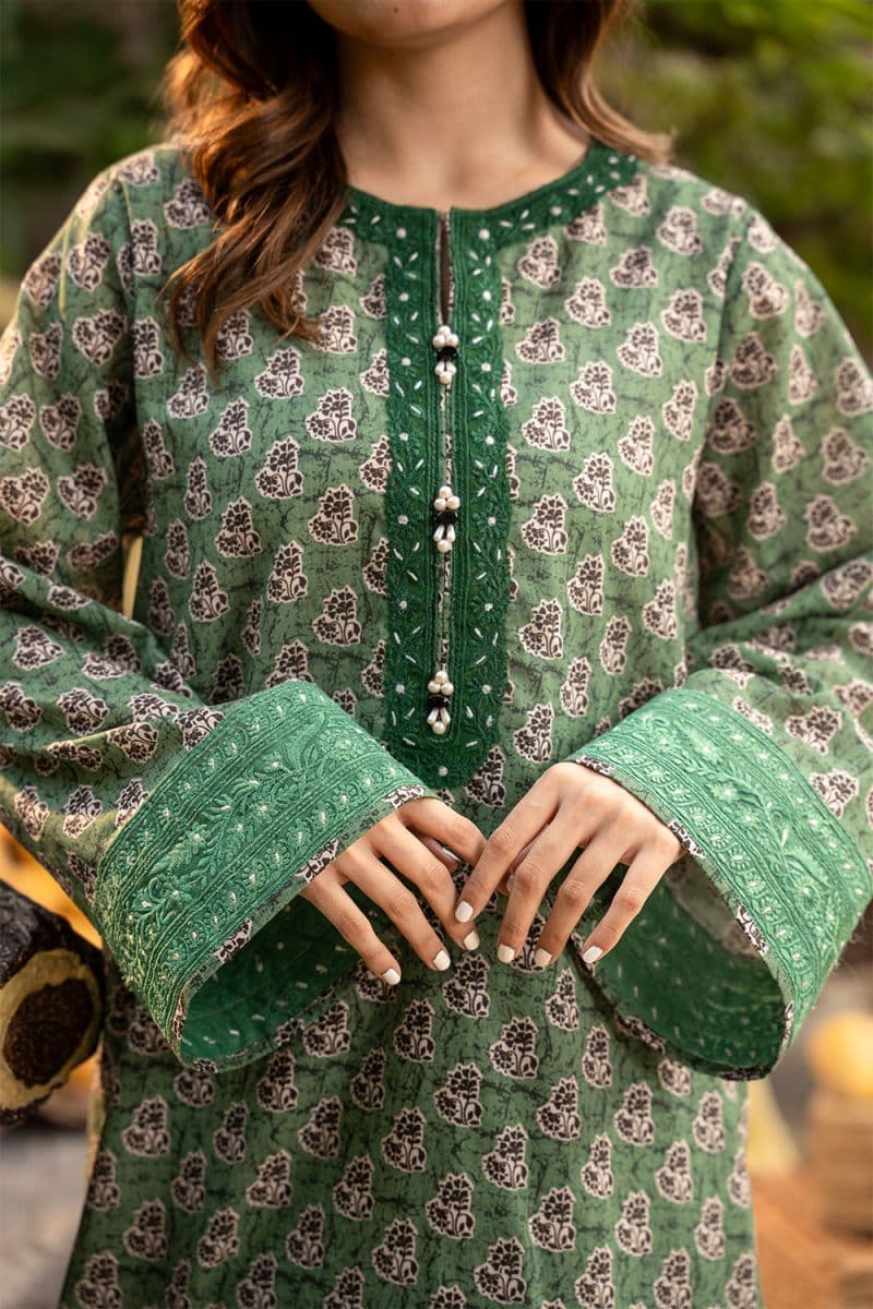 2 Piece - Printed Lawn Suit thumbnail