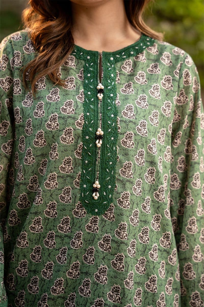 2 Piece - Printed Lawn Suit thumbnail