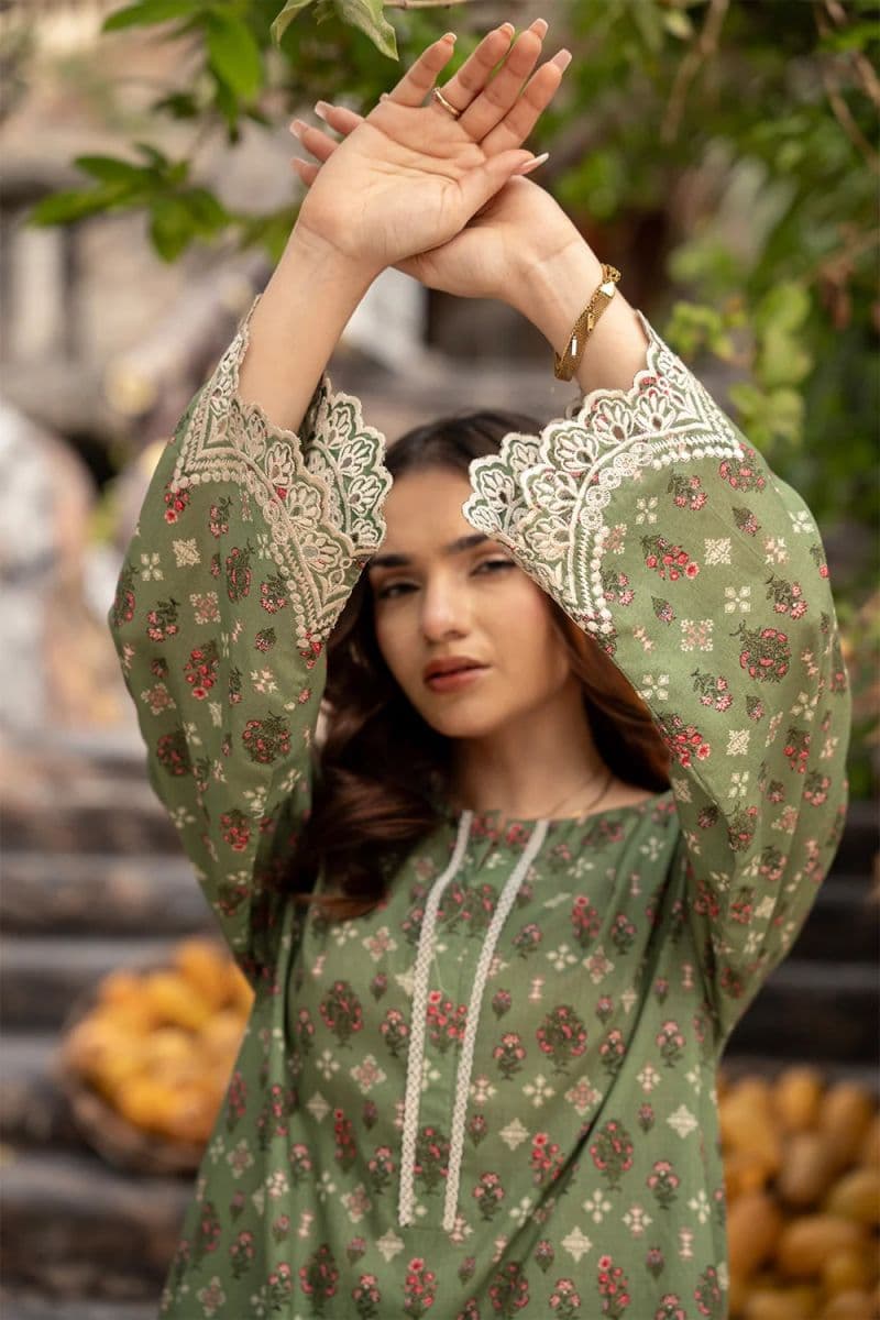 2 Piece - Printed Lawn Suit thumbnail