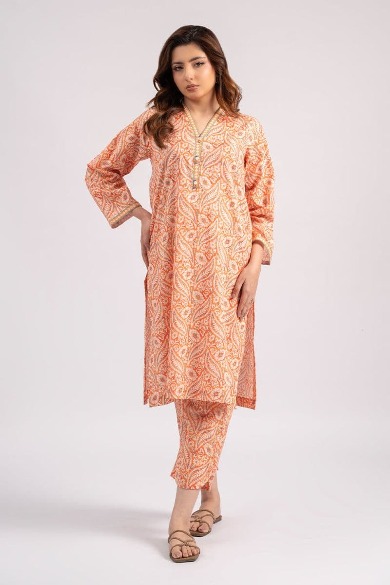 2 Piece - Printed Lawn Suit thumbnail