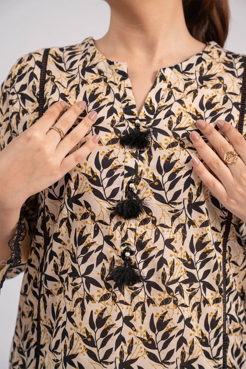 2 Piece - Printed Lawn Suit thumbnail