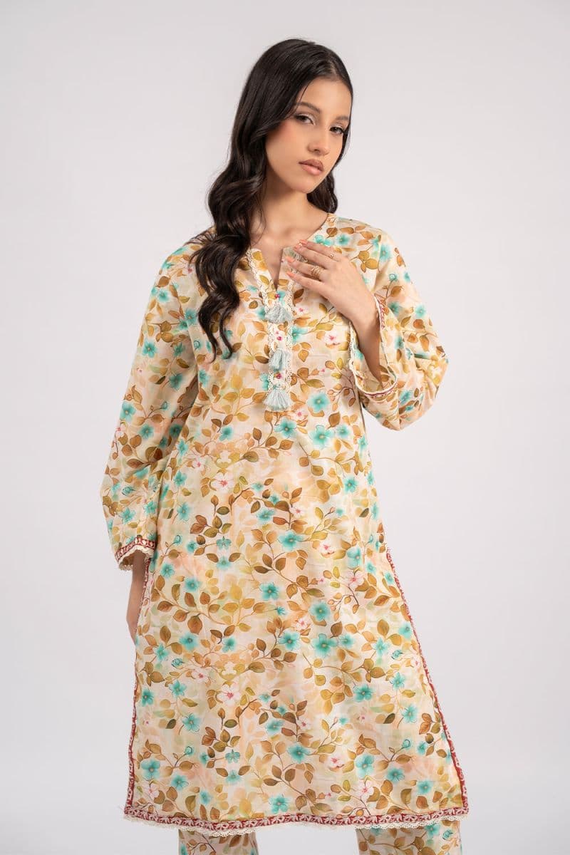 2 Piece - Printed Lawn Suit thumbnail
