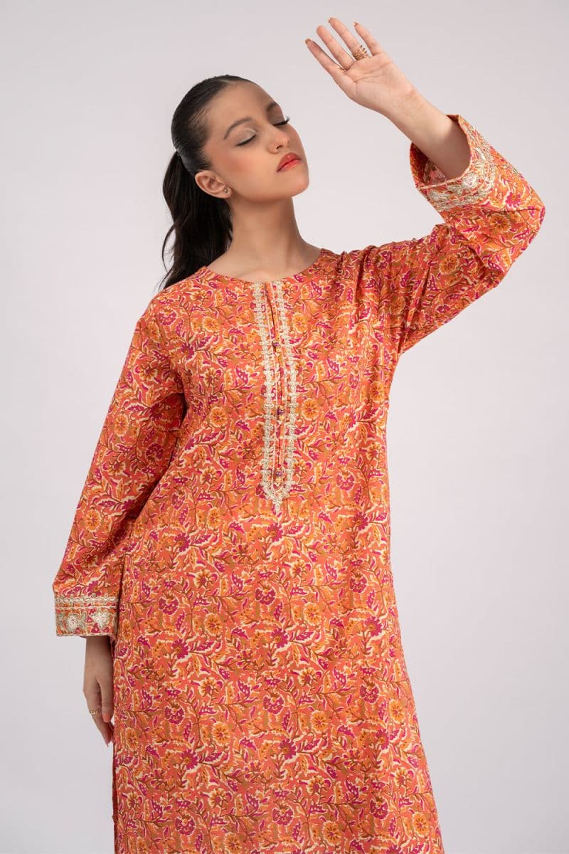 2 Piece - Printed Lawn Suit thumbnail