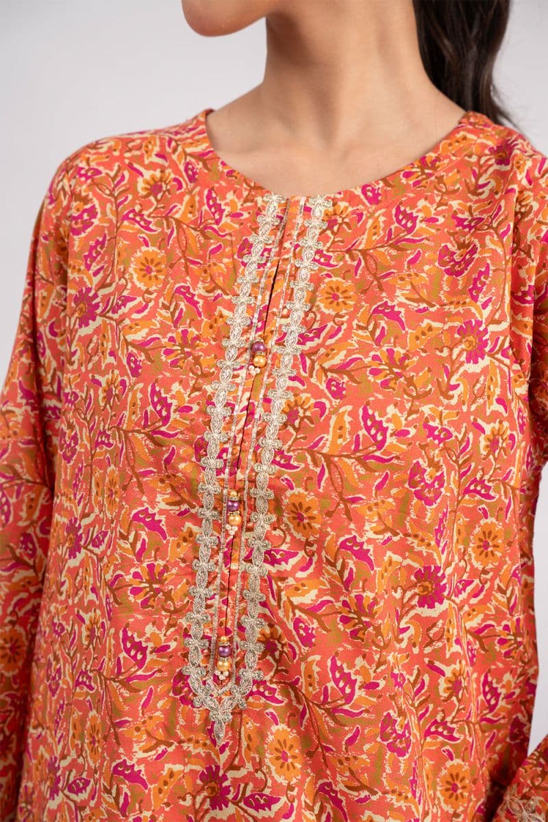 2 Piece - Printed Lawn Suit thumbnail