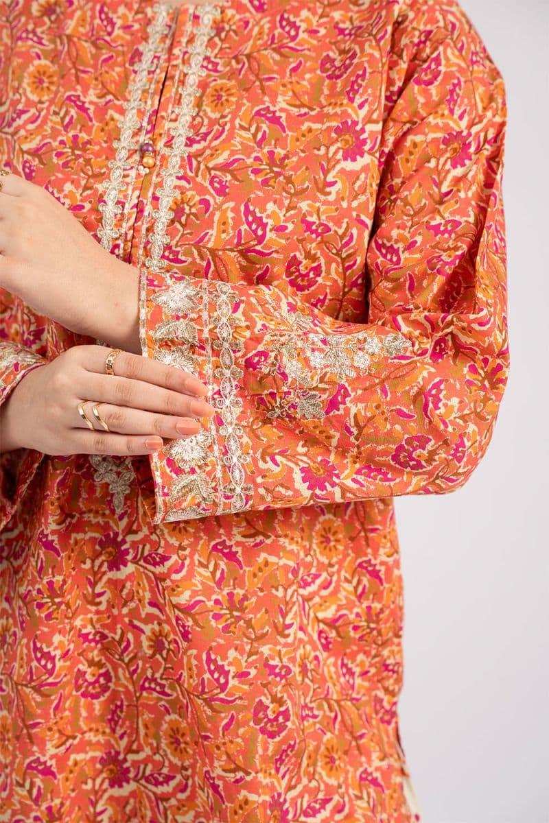 2 Piece - Printed Lawn Suit thumbnail