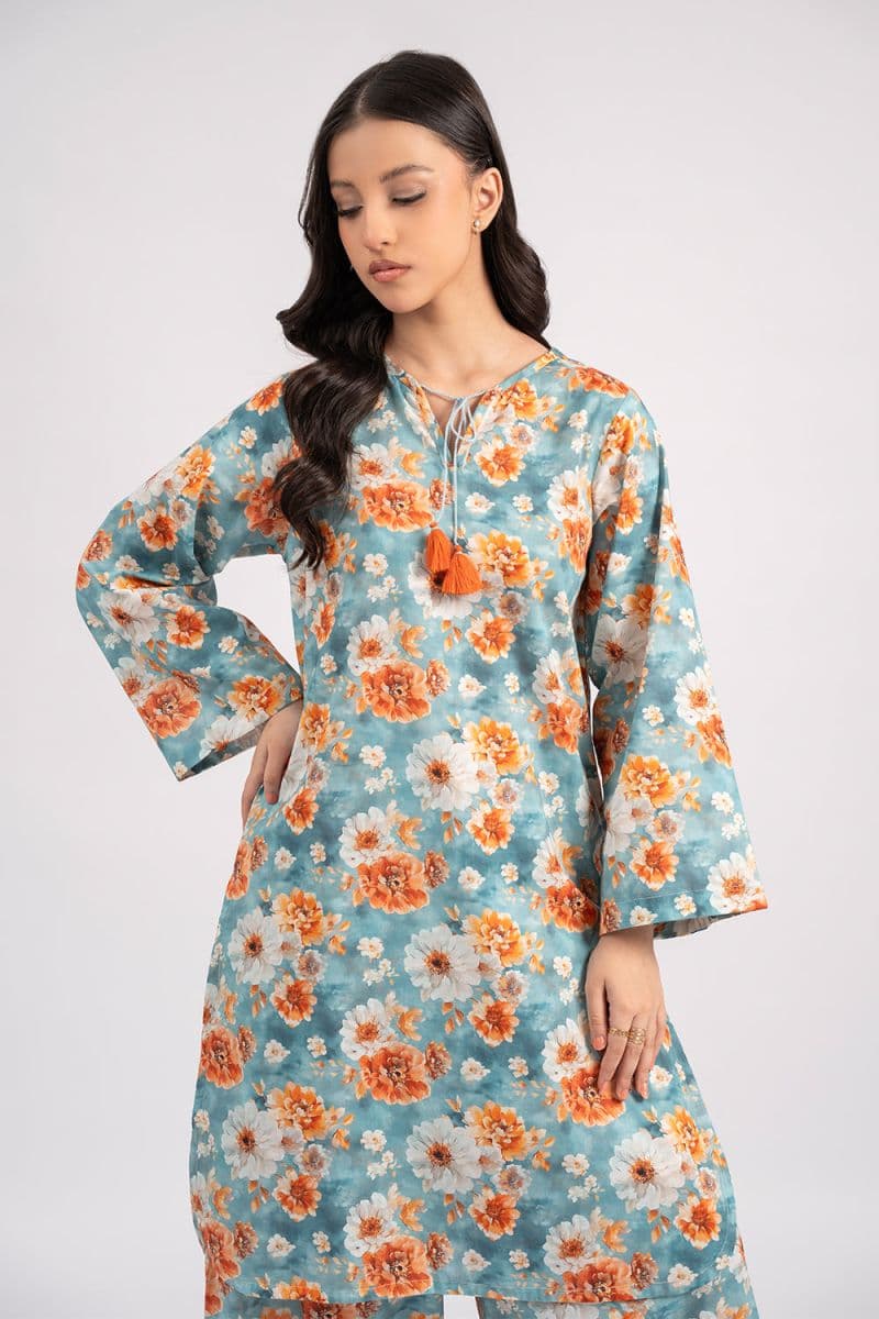 2 Piece - Printed Lawn Suit thumbnail