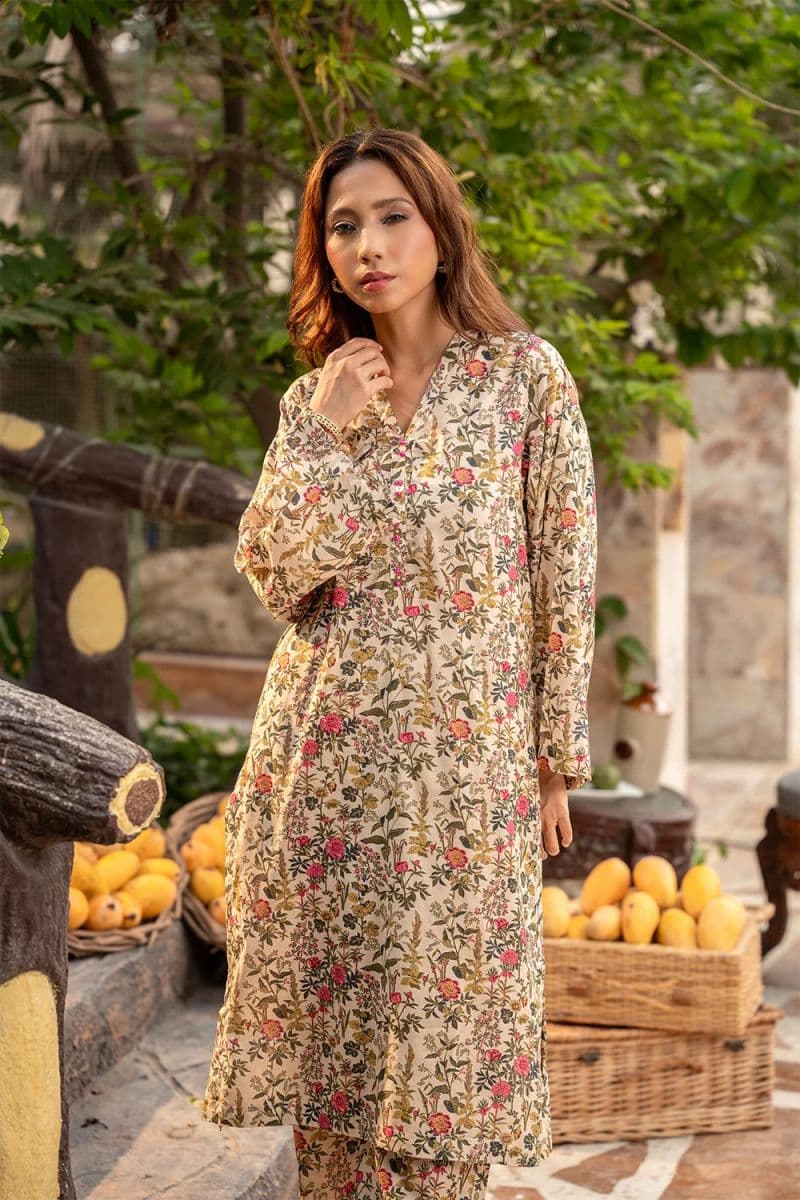 2 Piece - Printed Lawn Suit thumbnail