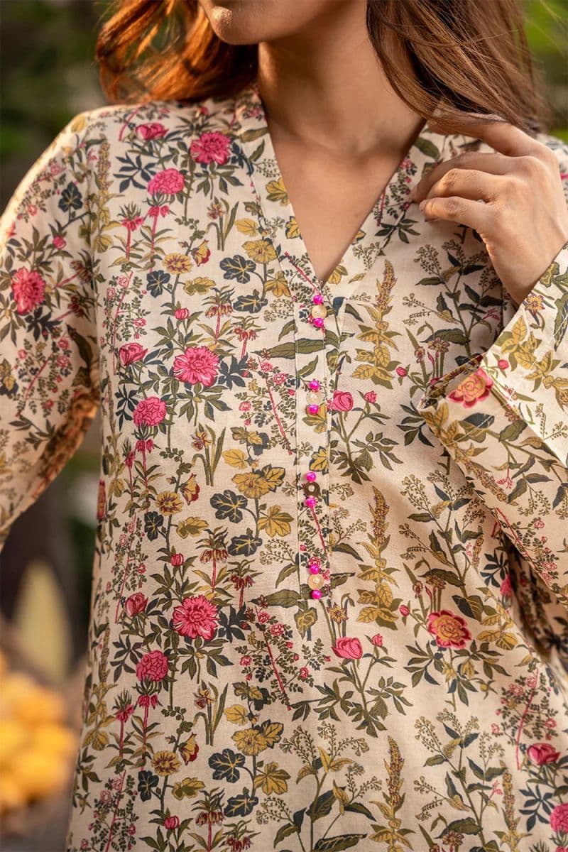 2 Piece - Printed Lawn Suit thumbnail
