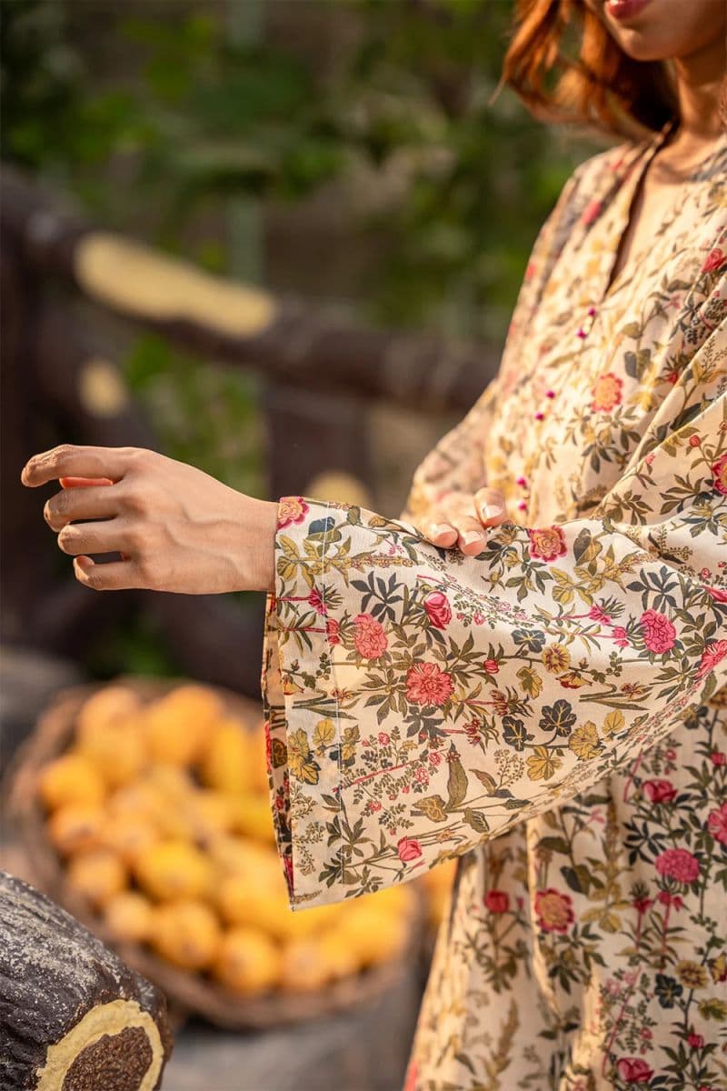 2 Piece - Printed Lawn Suit thumbnail