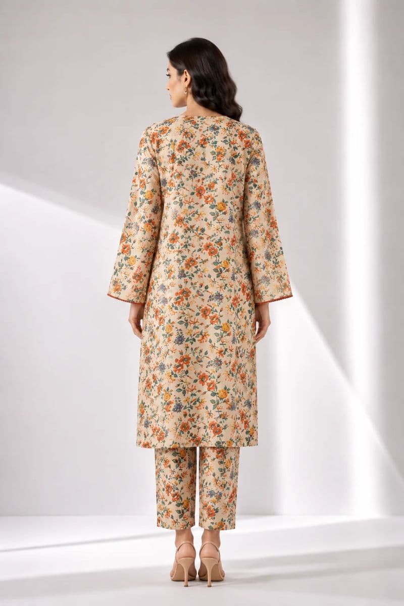 2 Piece - Printed Lawn Suit thumbnail