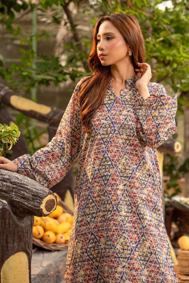 2 Piece - Printed Lawn Suit thumbnail