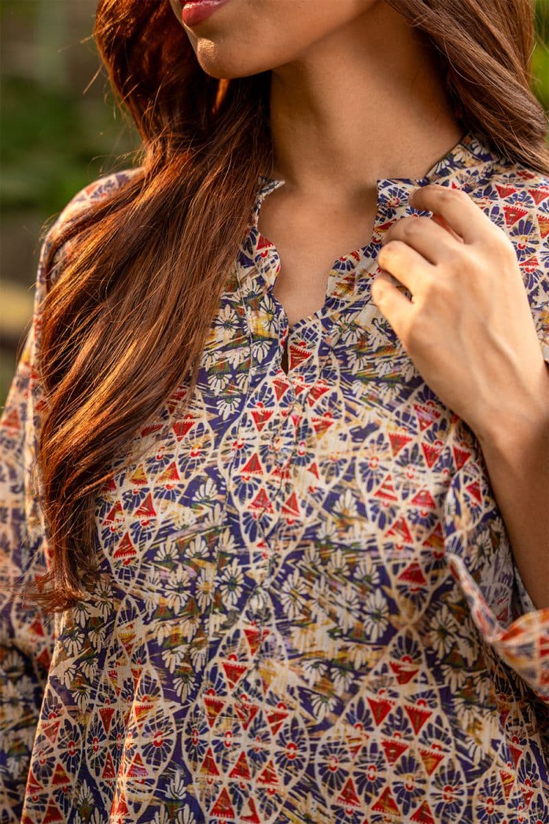 2 Piece - Printed Lawn Suit thumbnail