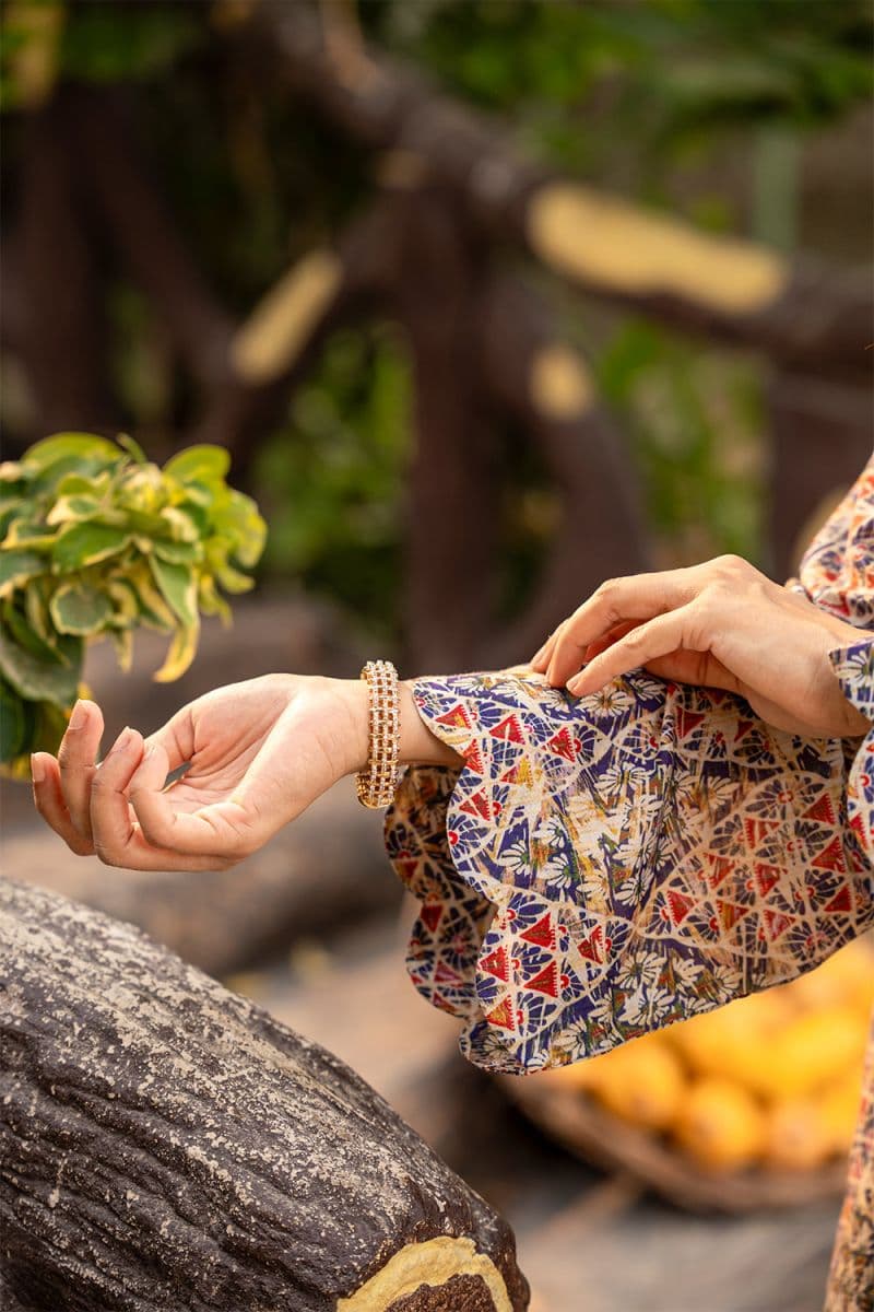 2 Piece - Printed Lawn Suit thumbnail