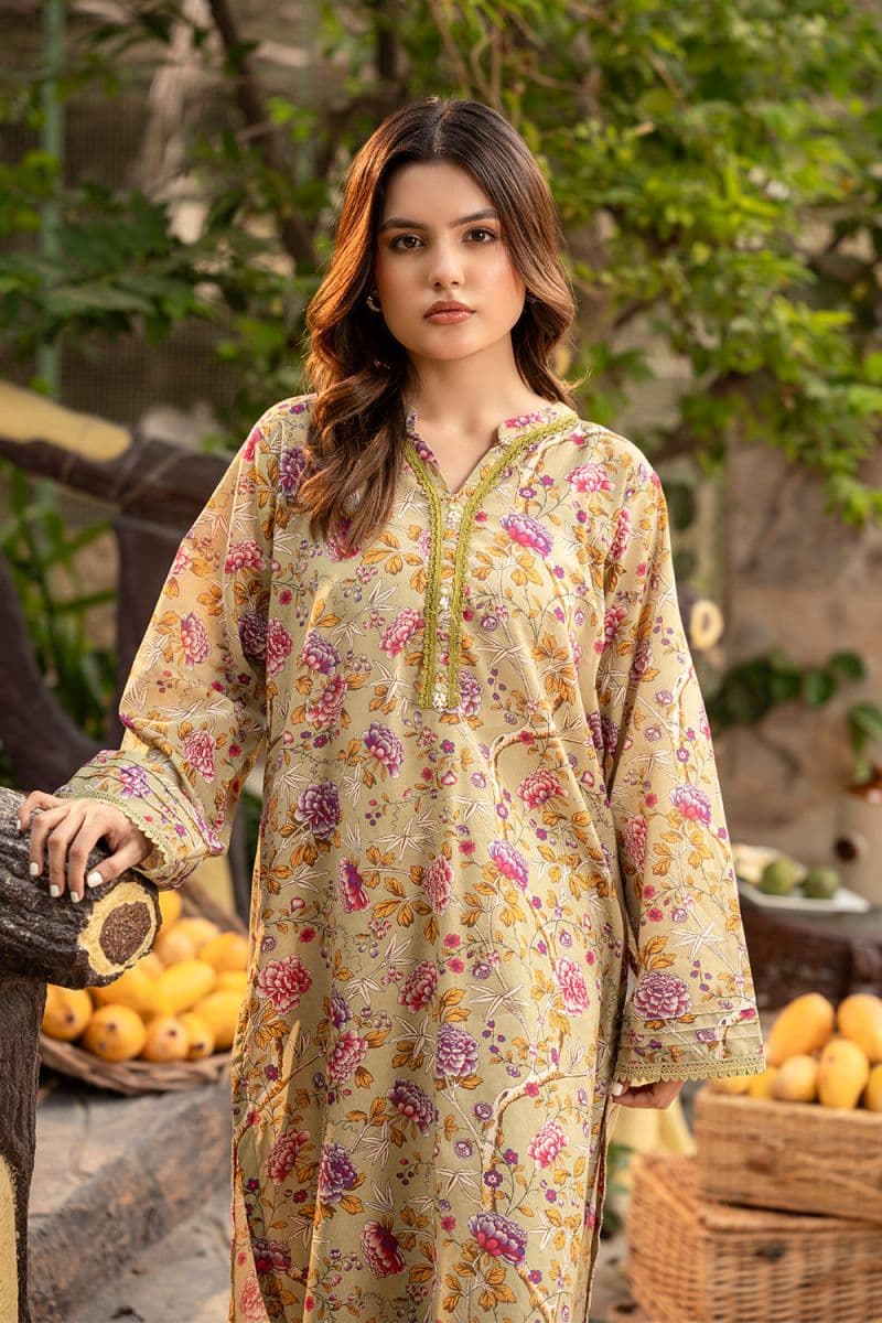 2 Piece - Printed Lawn Suit thumbnail