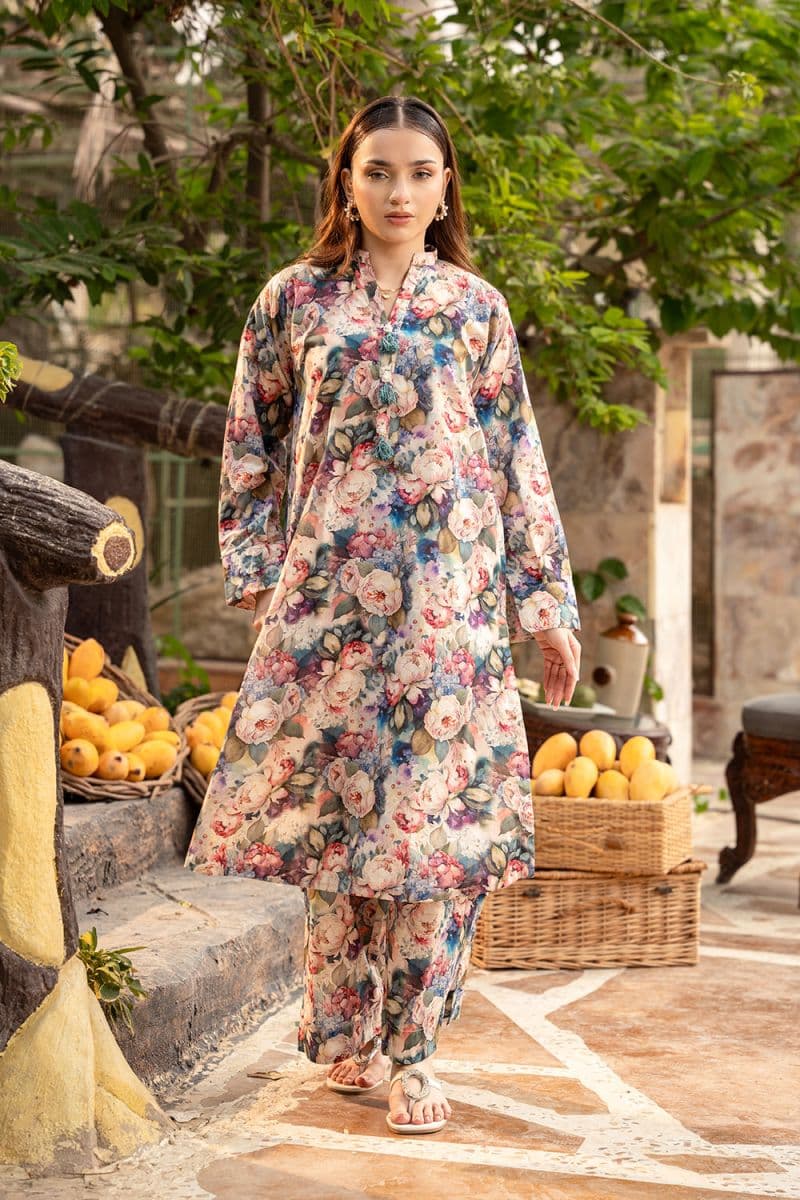 2 Piece - Printed Lawn Suit thumbnail