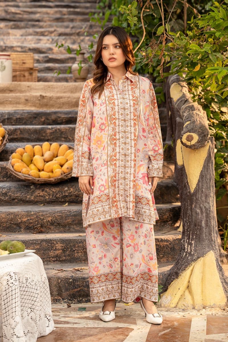 2 Piece - Printed Lawn Suit thumbnail