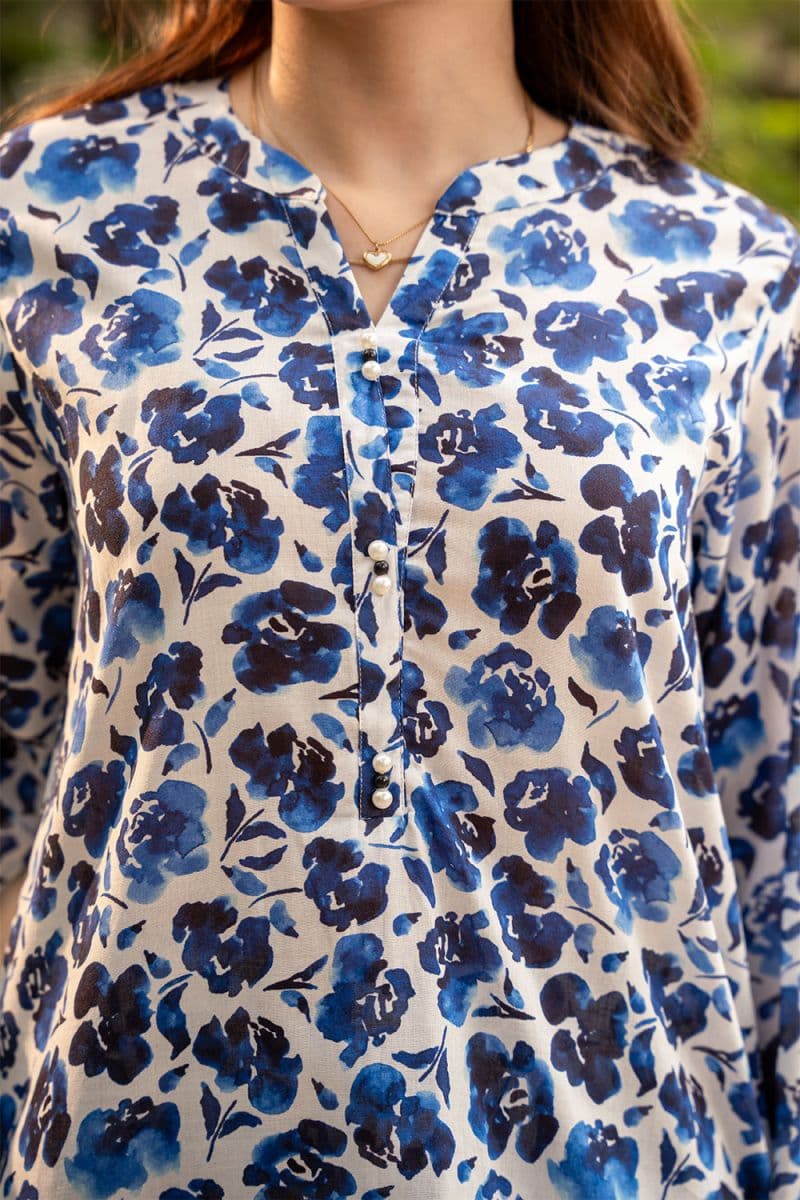 2 Piece - Printed Lawn Suit thumbnail