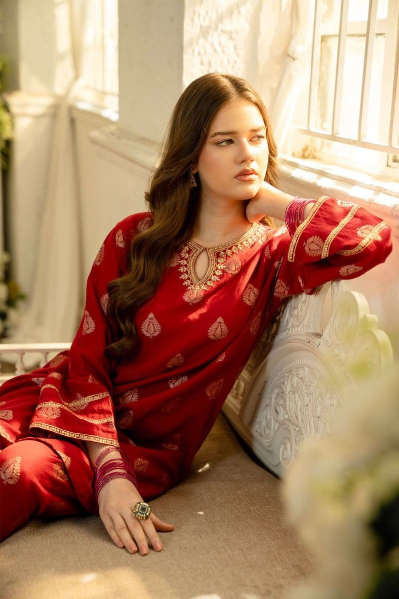 2 Piece - Jacquard Suit thumbnail