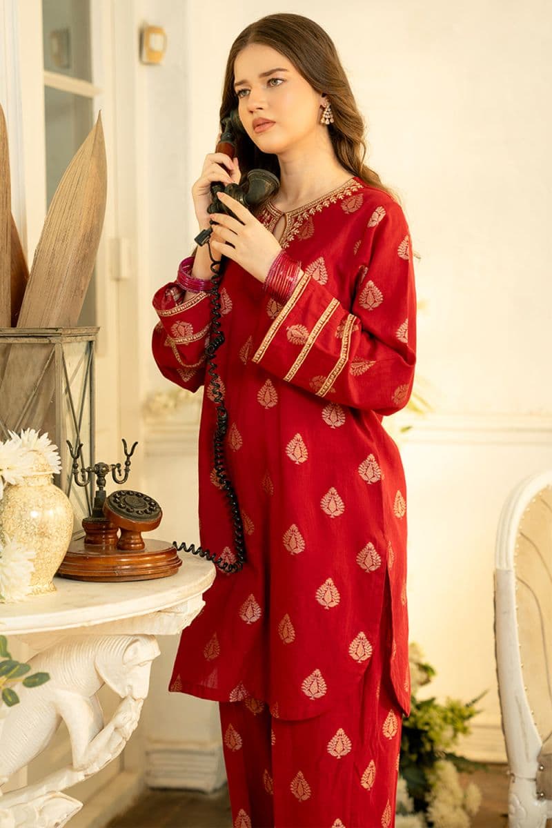 2 Piece - Jacquard Suit thumbnail