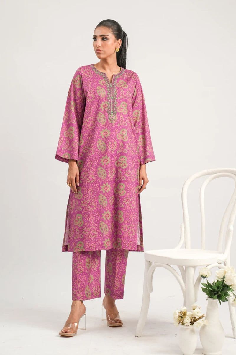 2 Piece - Printed Lawn Suit thumbnail