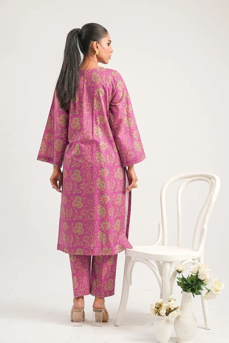 2 Piece - Printed Lawn Suit thumbnail
