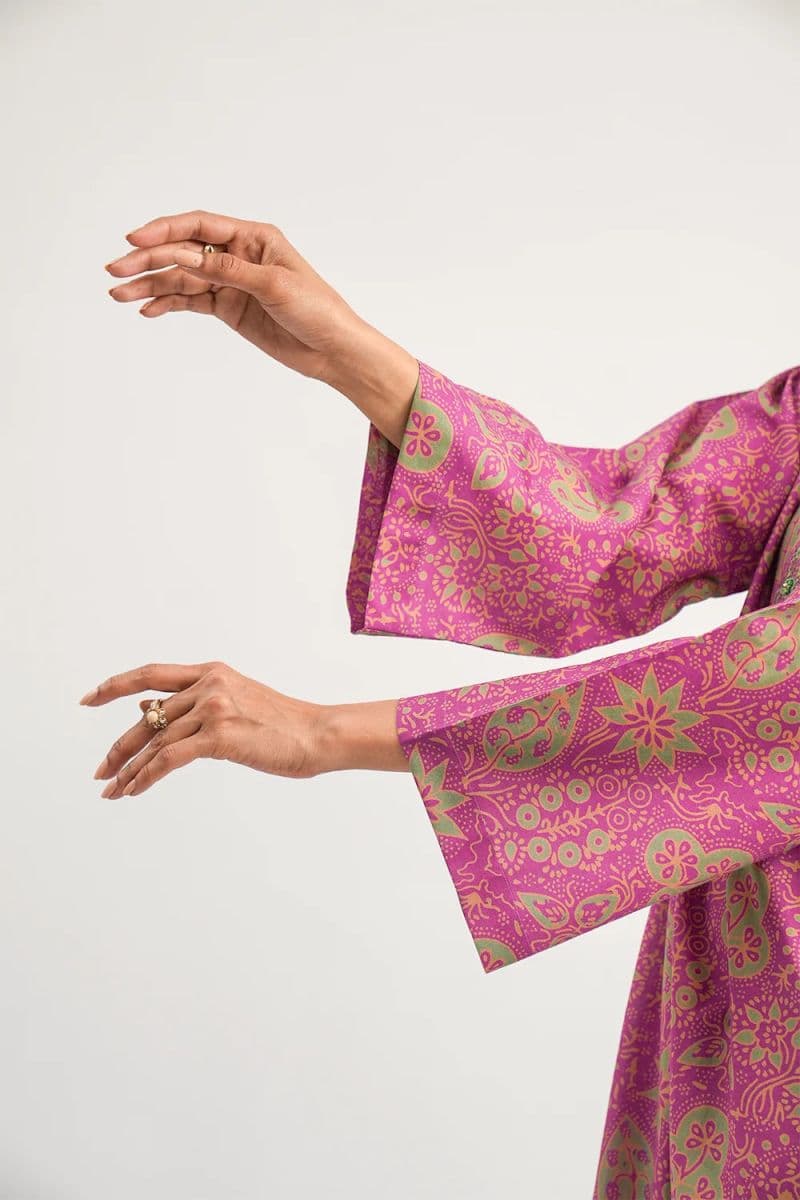 2 Piece - Printed Lawn Suit thumbnail