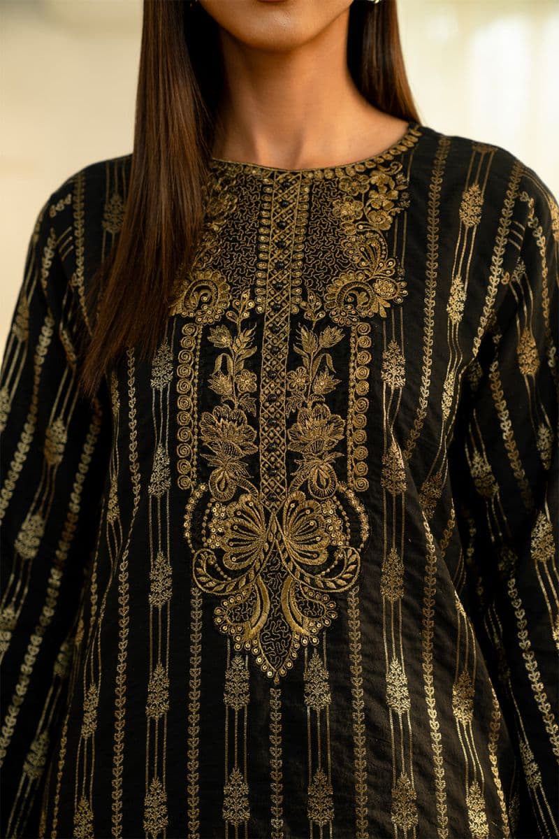 2 Piece - Embroidered Jacquard Suit thumbnail