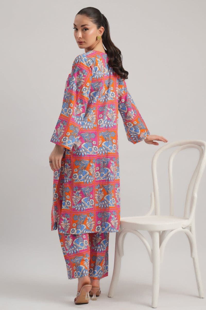 2 Piece - Printed Lawn Suit thumbnail