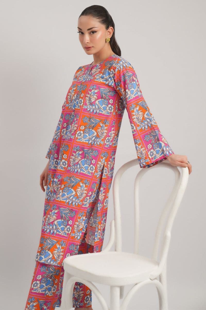 2 Piece - Printed Lawn Suit thumbnail