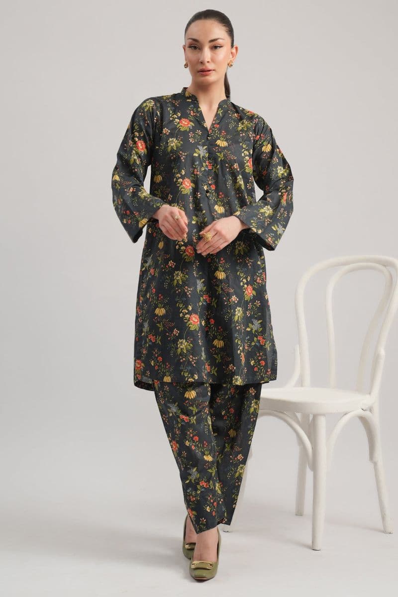 2 Piece - Printed Lawn Suit thumbnail