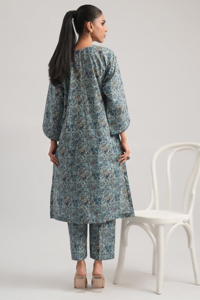 2 Piece - Printed Lawn Suit thumbnail