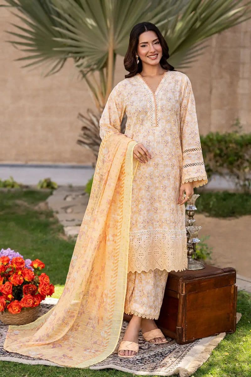 3 Piece - Printed Printkari Suit thumbnail