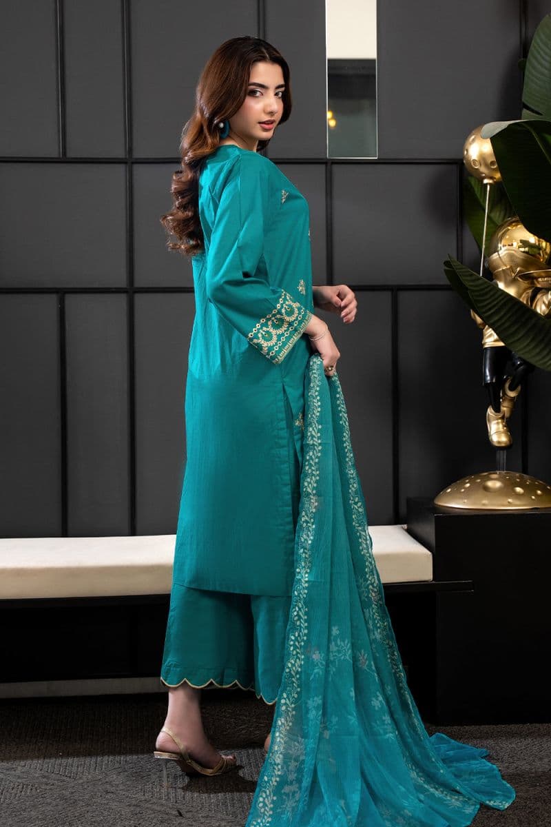 3 Piece - Embroidered Lawn Suit thumbnail
