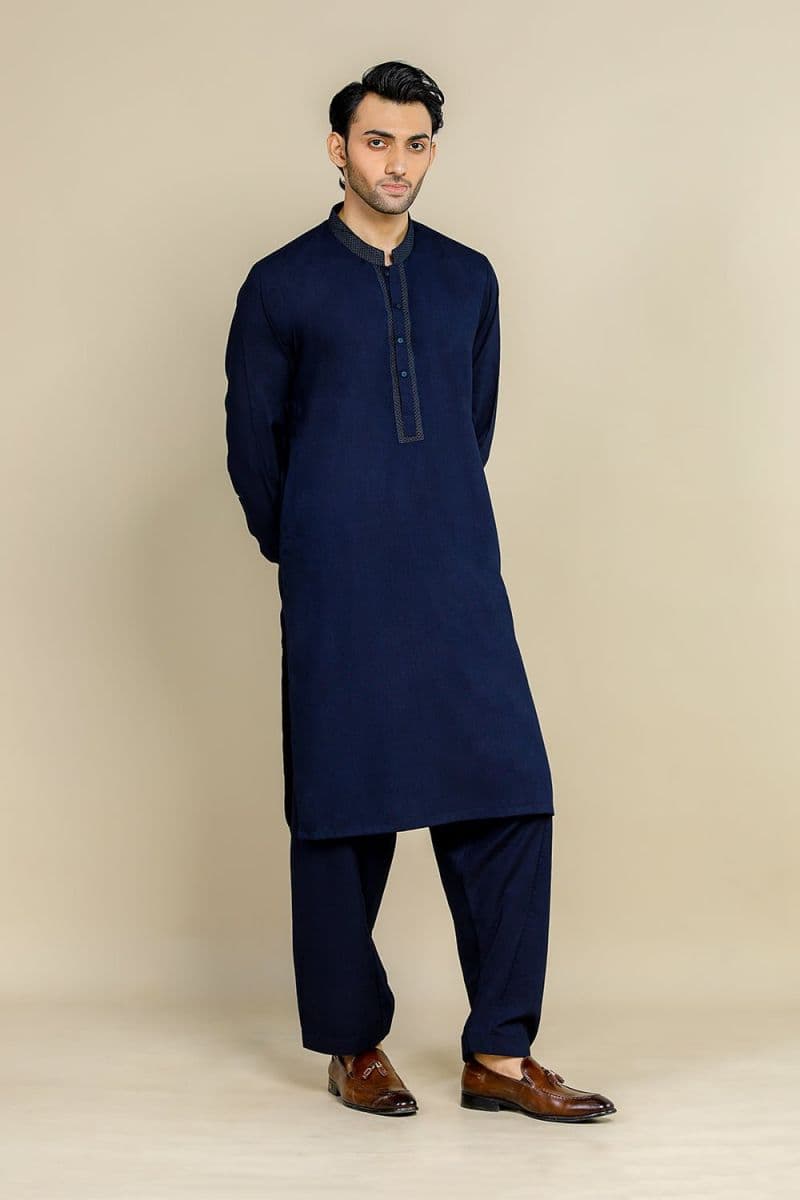 Cotton Embroidered Suit thumbnail