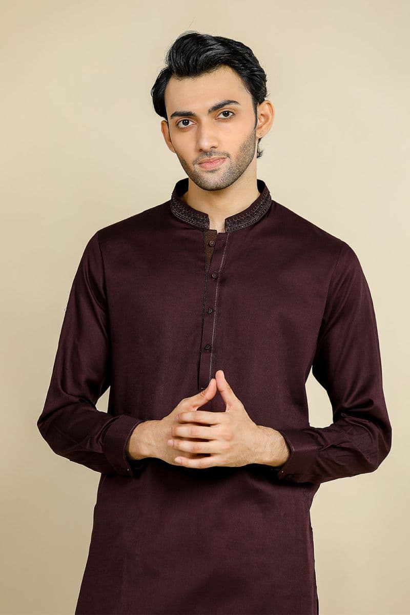 Cotton Embroidered Suit thumbnail
