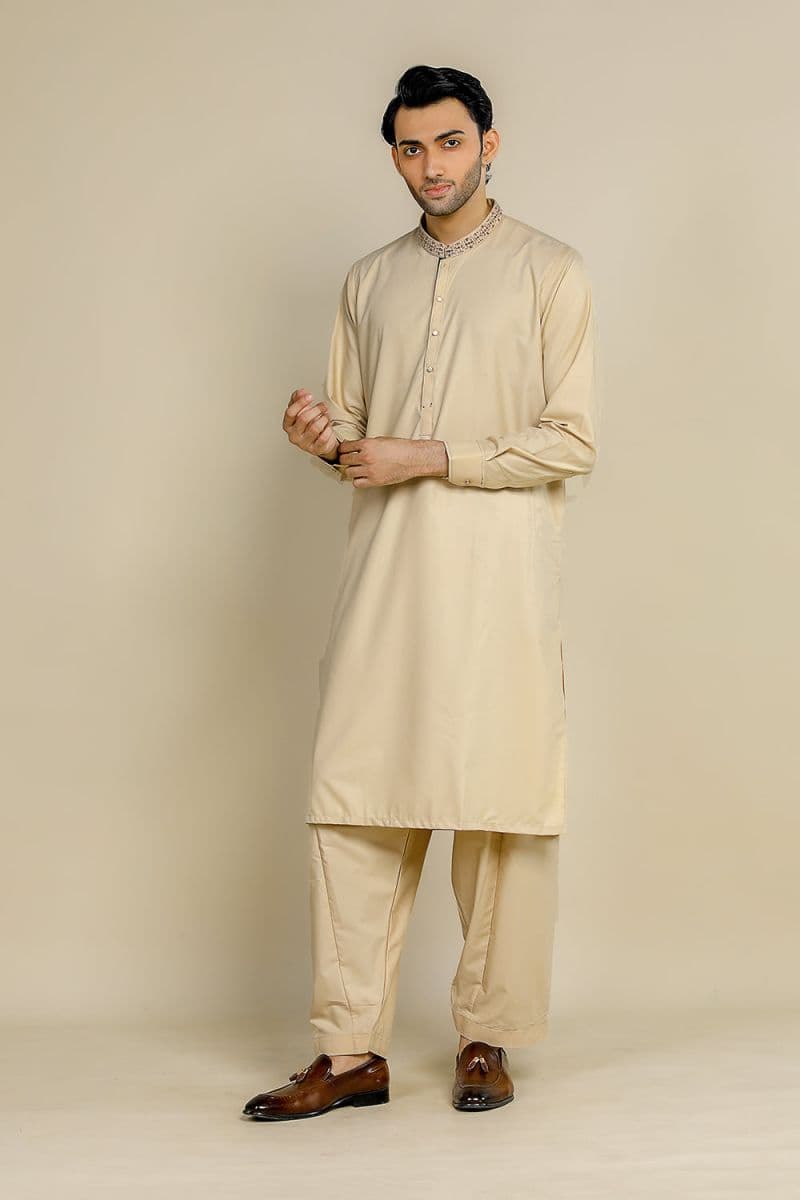 Blended Embroidered Suit thumbnail