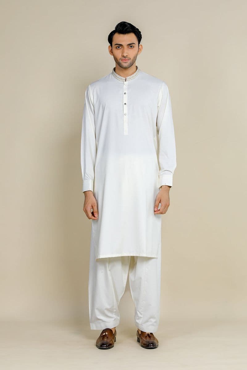 Blended Embroidered Suit thumbnail