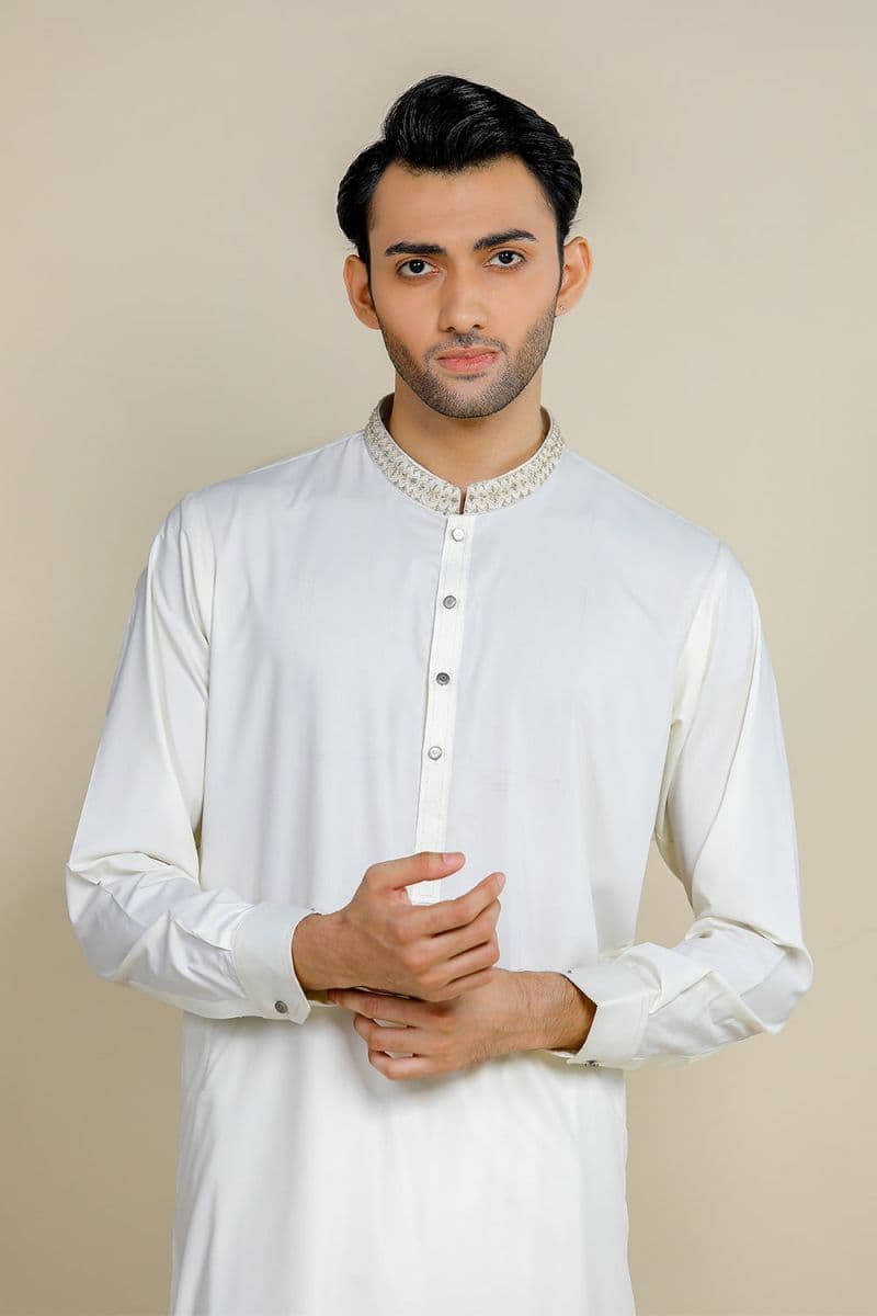 Blended Embroidered Suit thumbnail