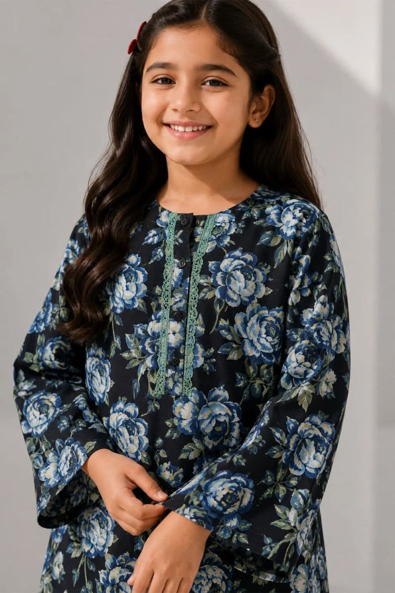 2 PIECE - PRINTED COTTON SUIT thumbnail
