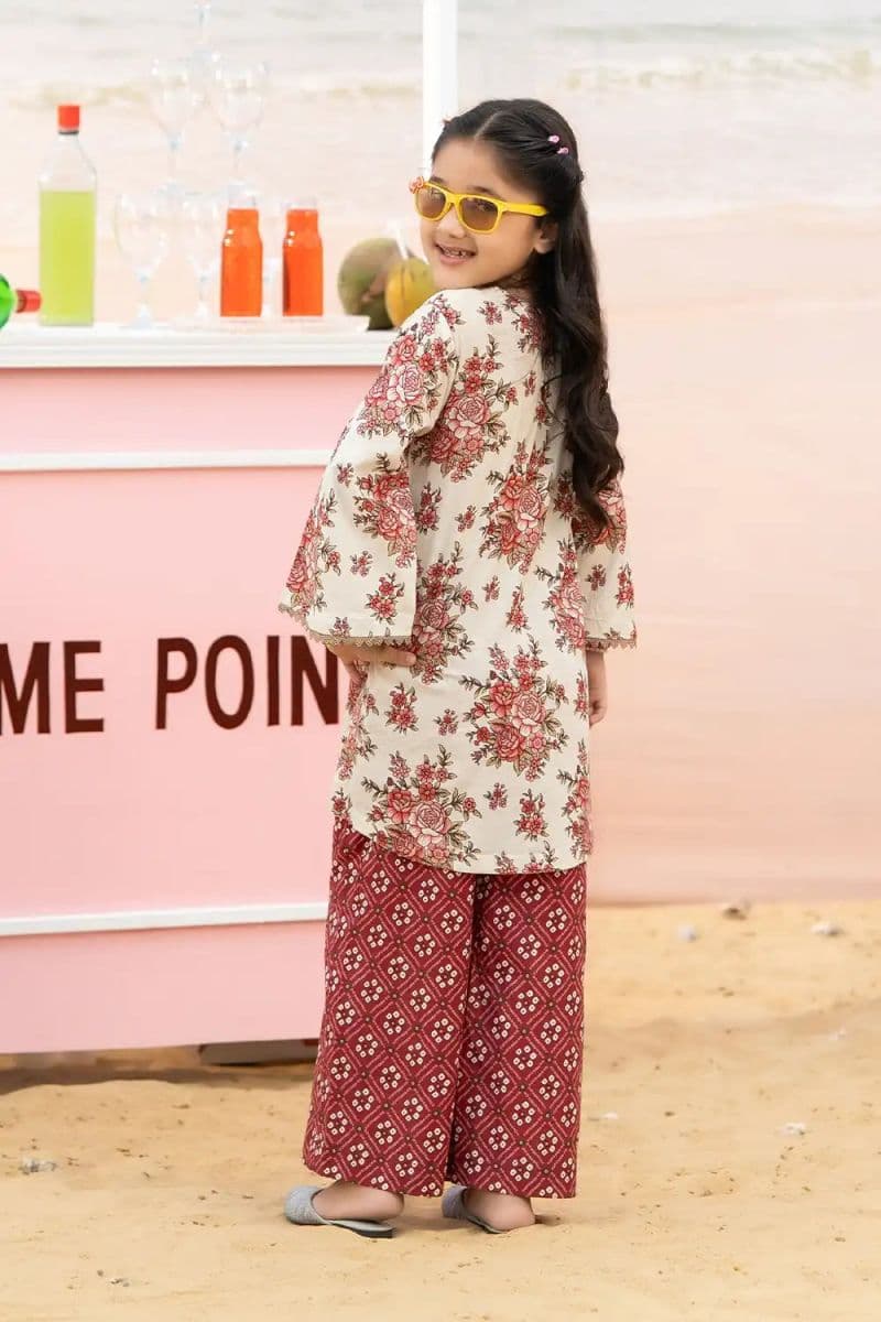 2 Piece - Printed Cambric Suit thumbnail