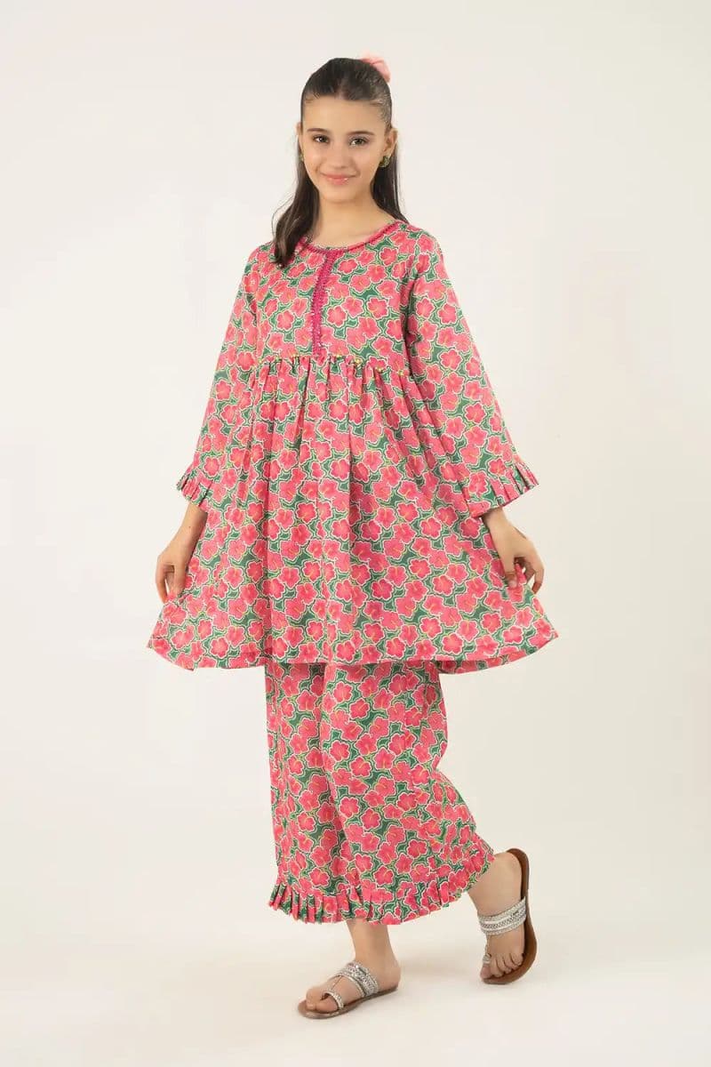 2 Piece - Printed Texture Suit thumbnail