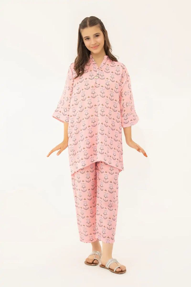 2 Piece - Printed Texture Suit thumbnail