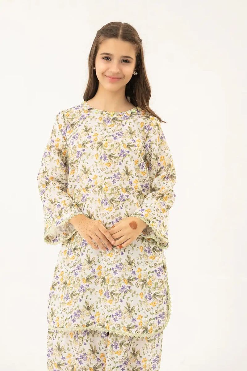 2 Piece - Printed Texture Suit thumbnail