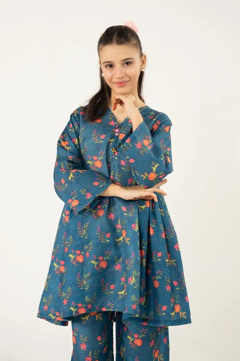 2 Piece - Printed Texture Suit thumbnail