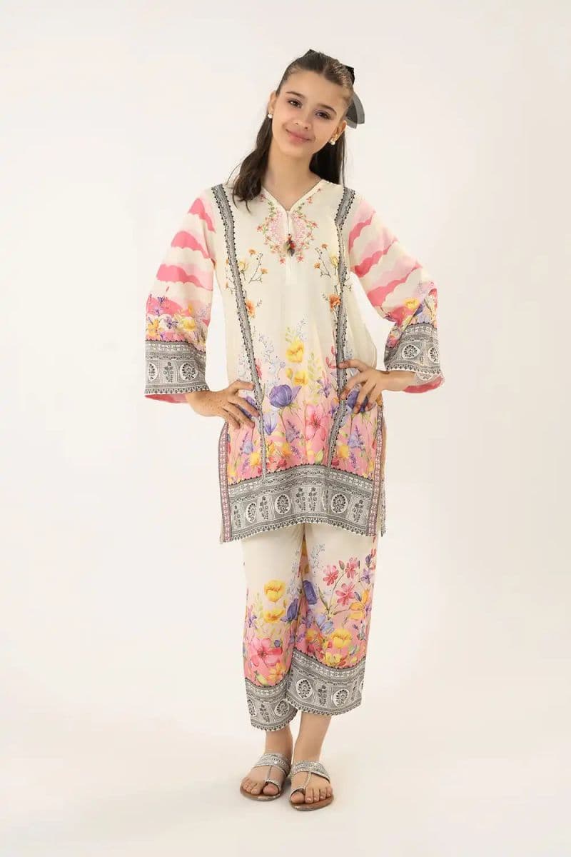 2 Piece - Printed Texture Suit thumbnail