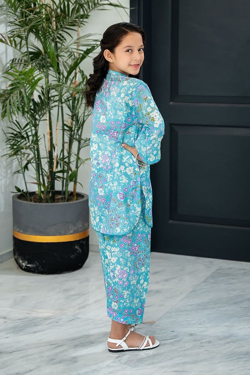 2 Piece - Printed Lawn Suit thumbnail